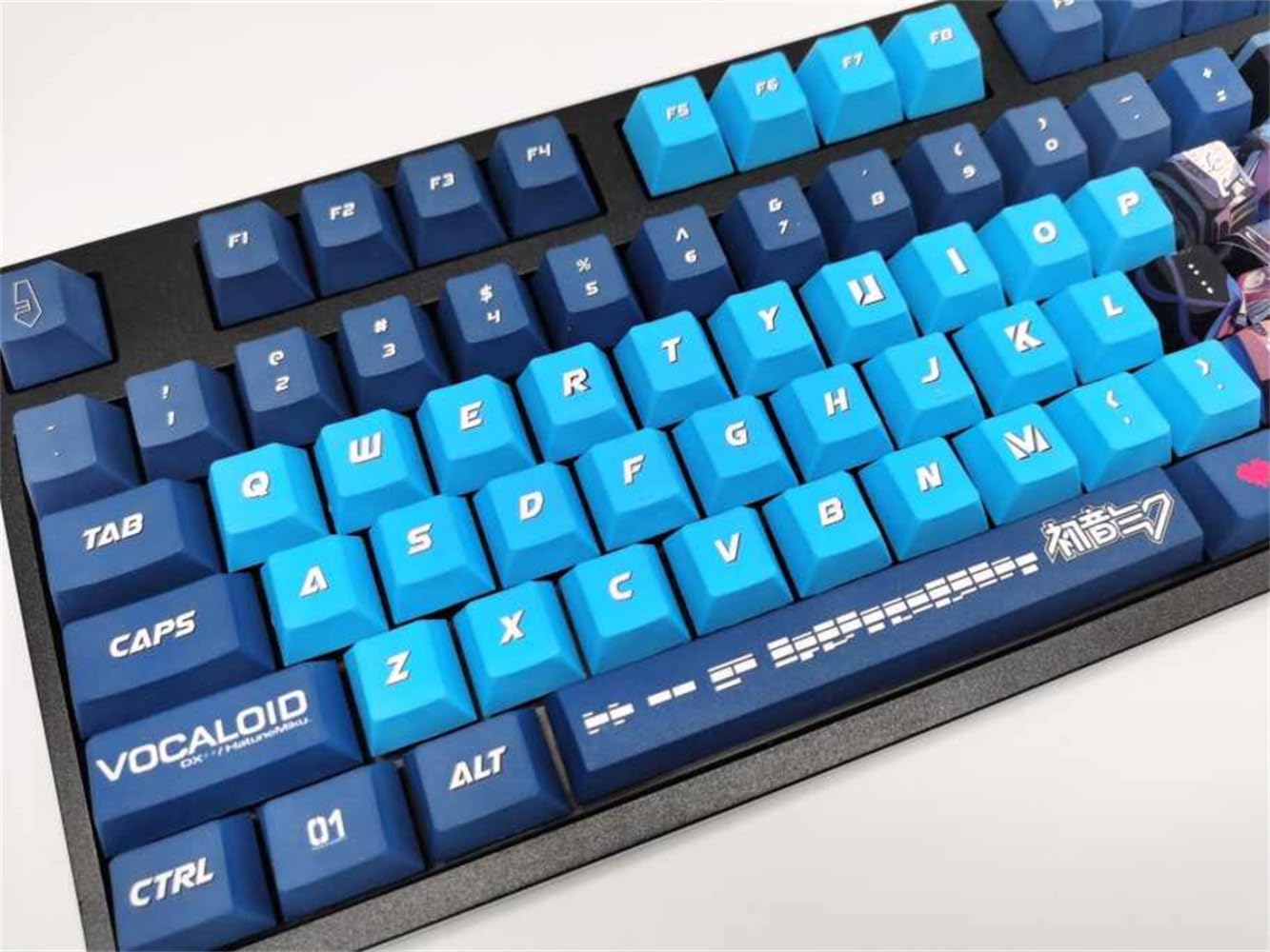 Amazon.co.jp: XINGYUNSHI 初音ミク キーキャップ メカニカルキー